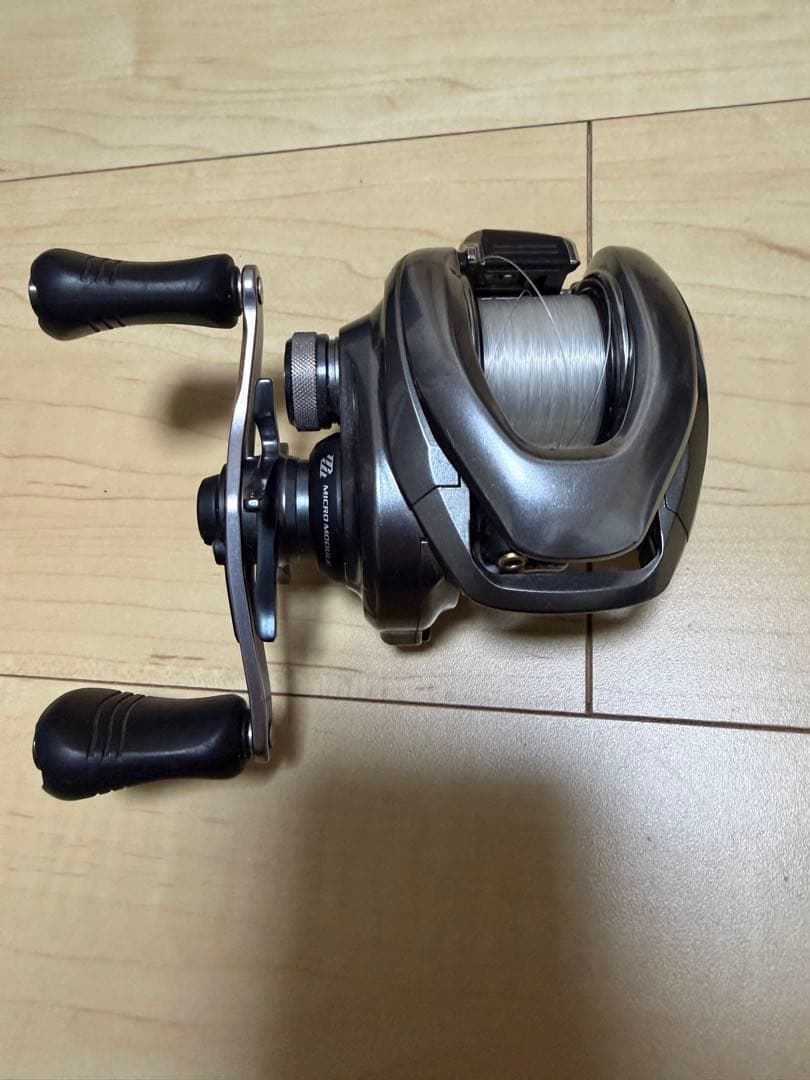 shimanoベイトリール「15メタニウムDC HG」