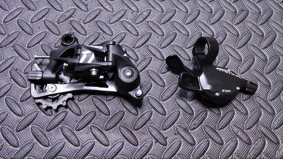 SRAM APEX 11s シフター・ディレイラーセット