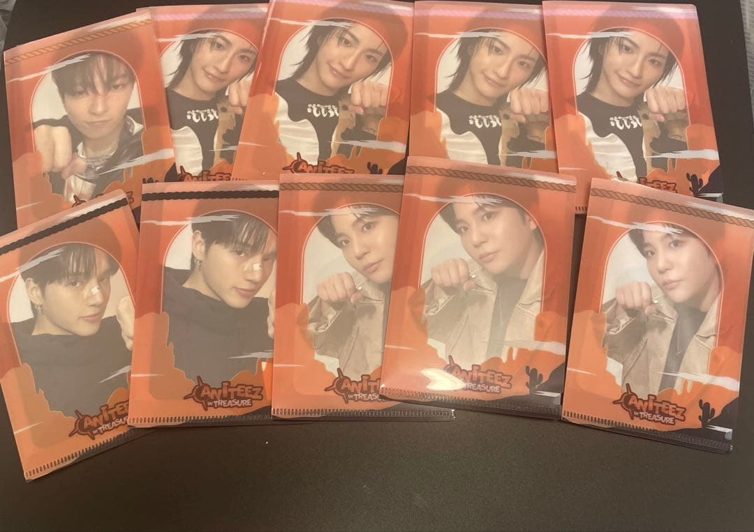 ateez aniteez スタンプラリー ミッション トレカ