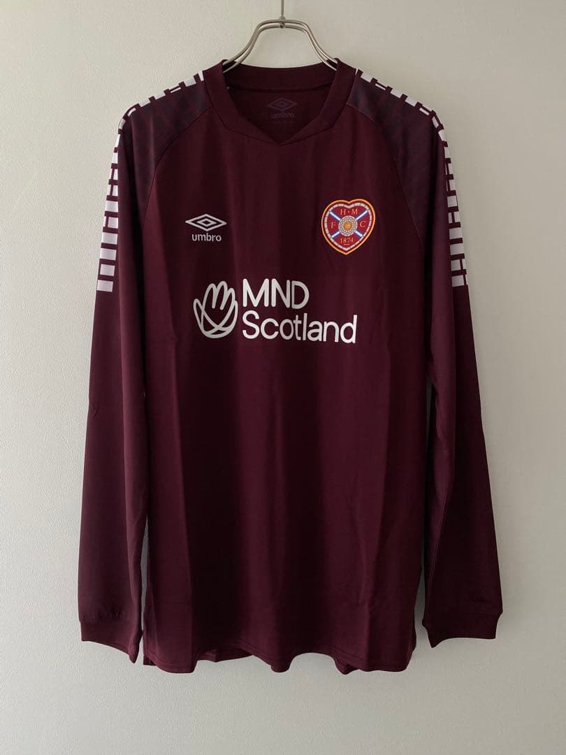 【美品•日本未発売】ハートオブミドロシアンFC shirt umbro 美品