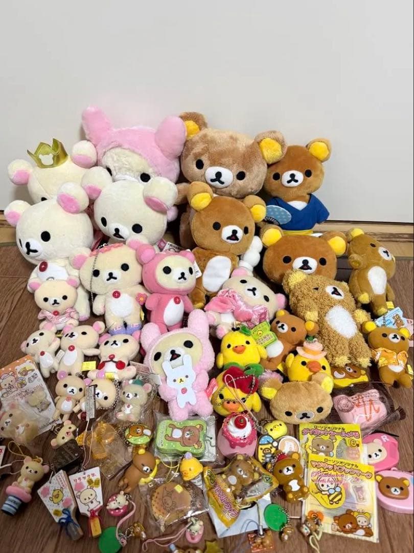 平成リラックマグッズ56点セット
