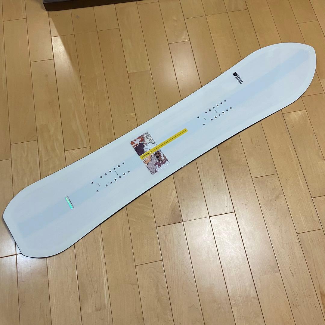United Shapes HORIZON 143 パウダー　レディース
