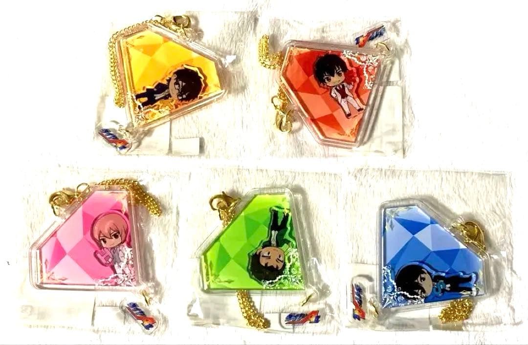 【一部新品・未開封】ダイヤのA act.Ⅱ きゃらとじキーホルダー　フルコンプ