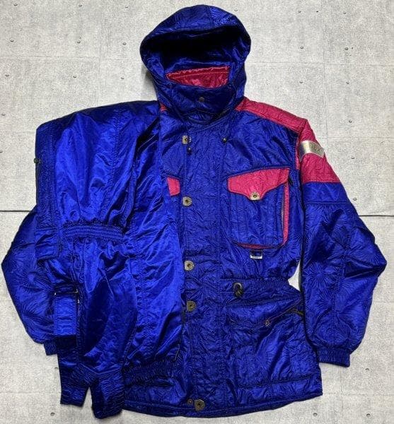 極美品 80s WINDEX PRO 上下セット スキー スノボウェア