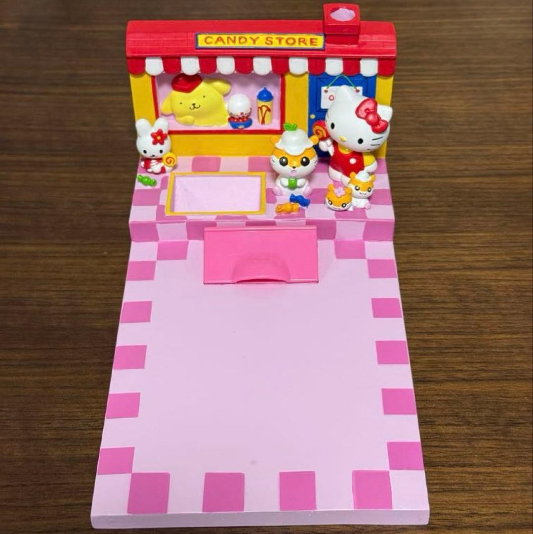 非売品　2001年　サンリオ　メモホルダー　ハローキティ　プリン　クリリン