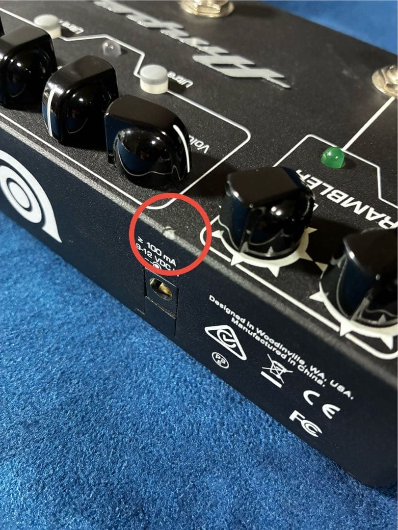 Ampeg SCR-DI アンペグ ベースプリアンプ