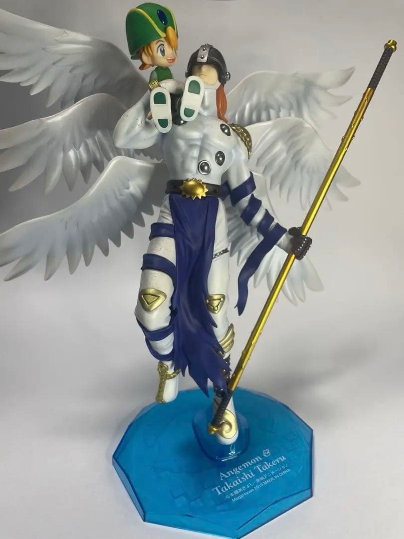 アグモン & タケル フィギュア GEMシリーズ
