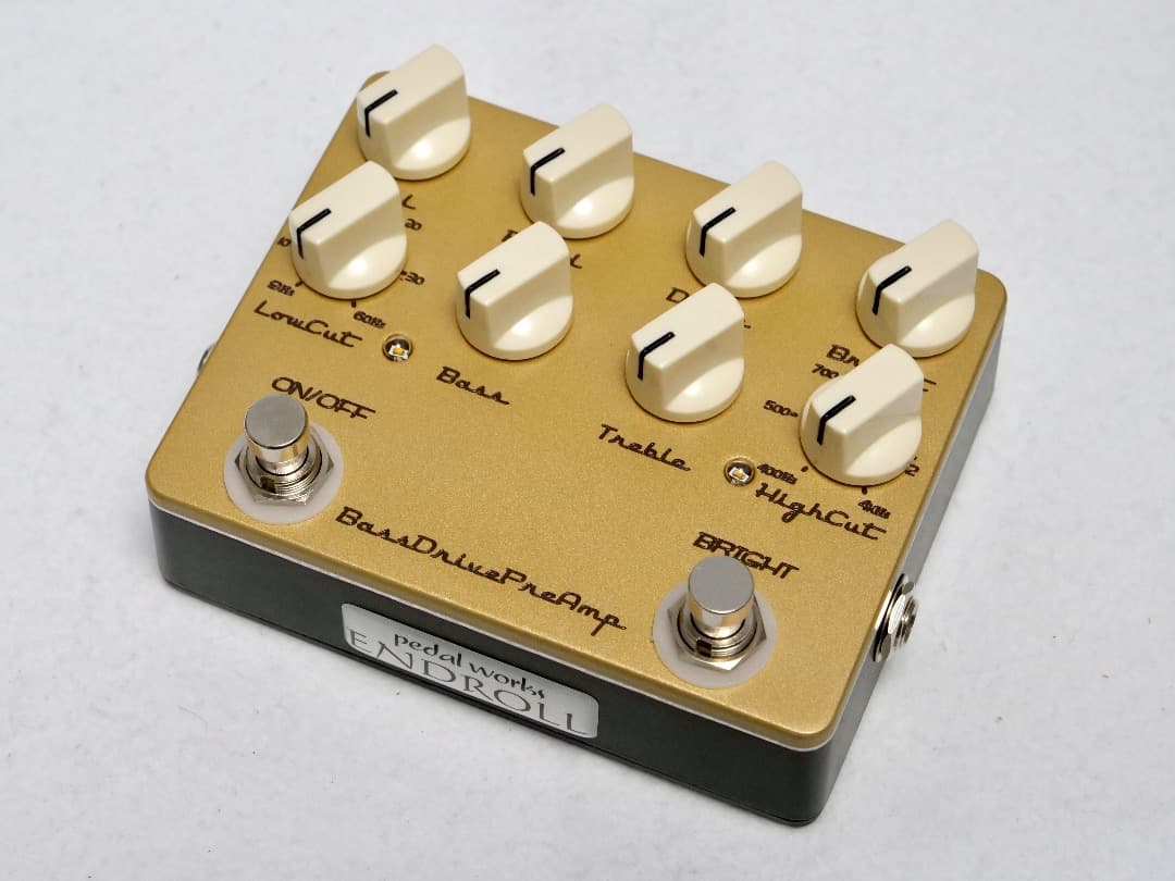 ベース ENDROLL / Bass Drive Pre Amp