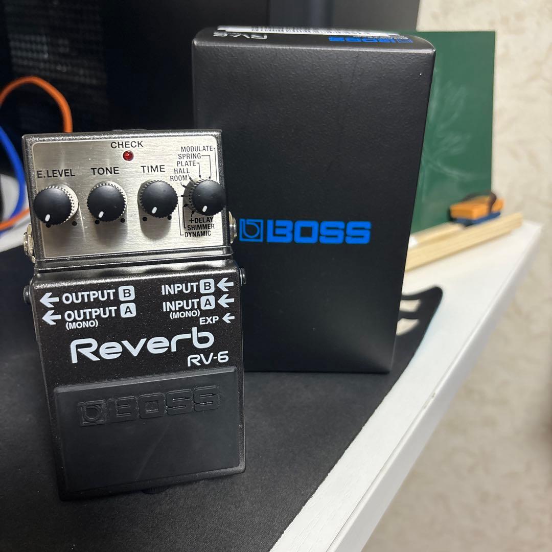ギター BOSS RV-6