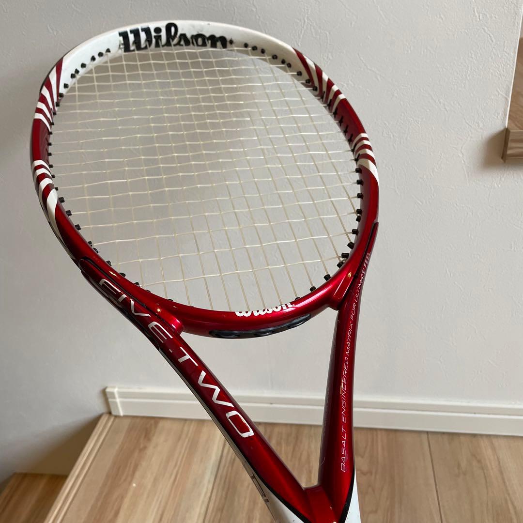 美　ウィルソン　WILSON FIVE. TWO 108 G2 テニス　ラケット