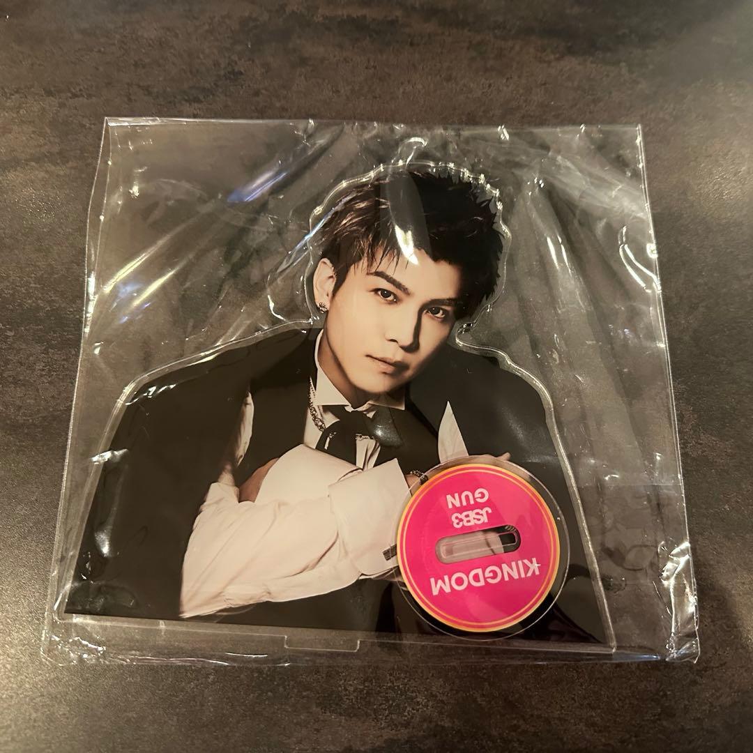 岩田剛典　BIGバストアップアクリルスタンド 　KINGDOM　三代目　縁日