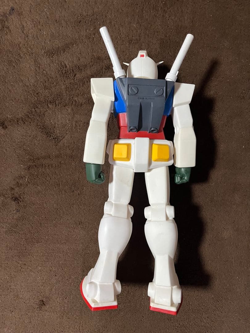 機動戦士ガンダム　スーパーサイズソフビフィギュアRX-78-2