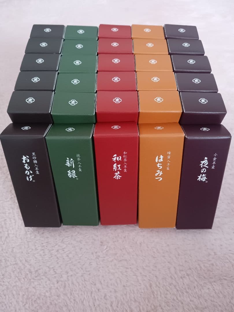 ■格安■３６本■とらや　虎屋　小型羊羹