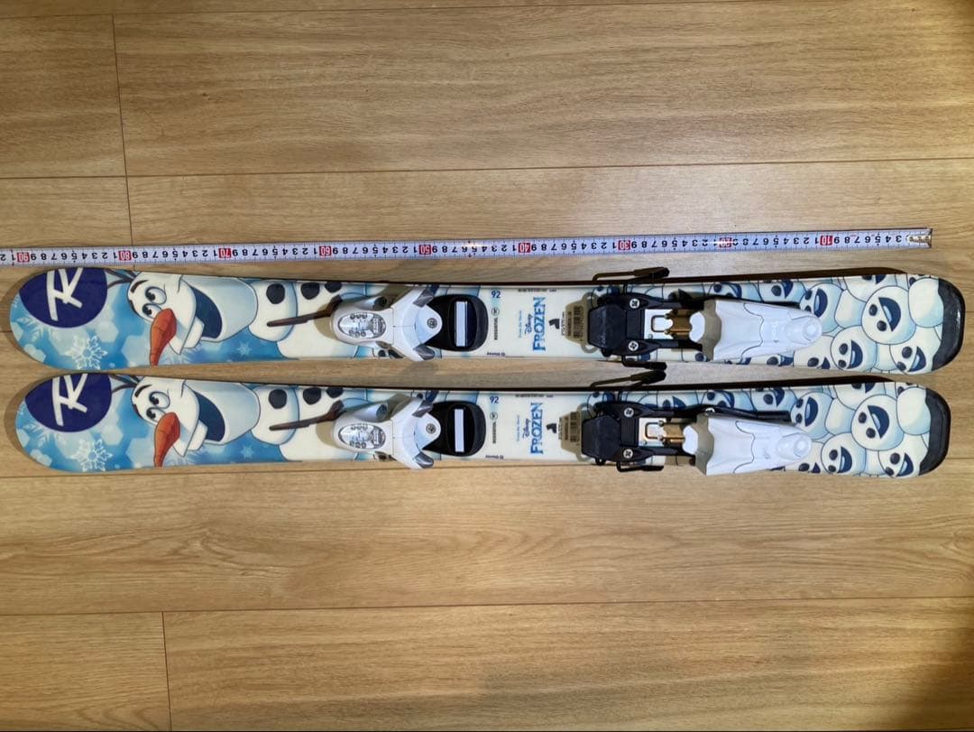 キッズスキーセット 板92cm /ブーツ20.5cm /ヘルメット/ストック