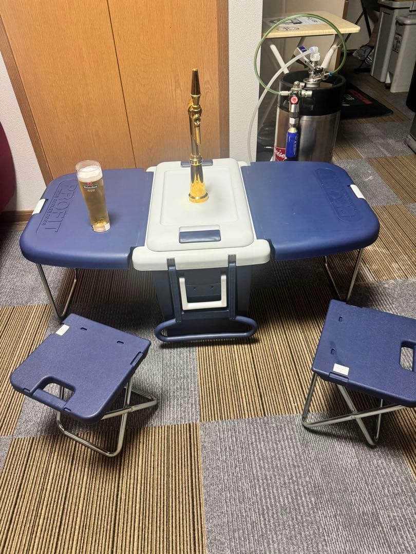 氷冷式生 生ビールサーバー クーラーボックス ビールサーバー　BBQ