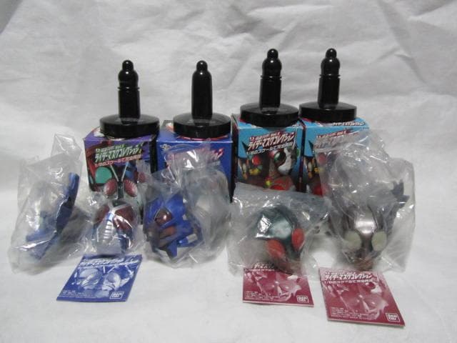 仮面ライダーマスクコレクション▼ライダーマスコレ▼仮面ライダーカブト▼１７種