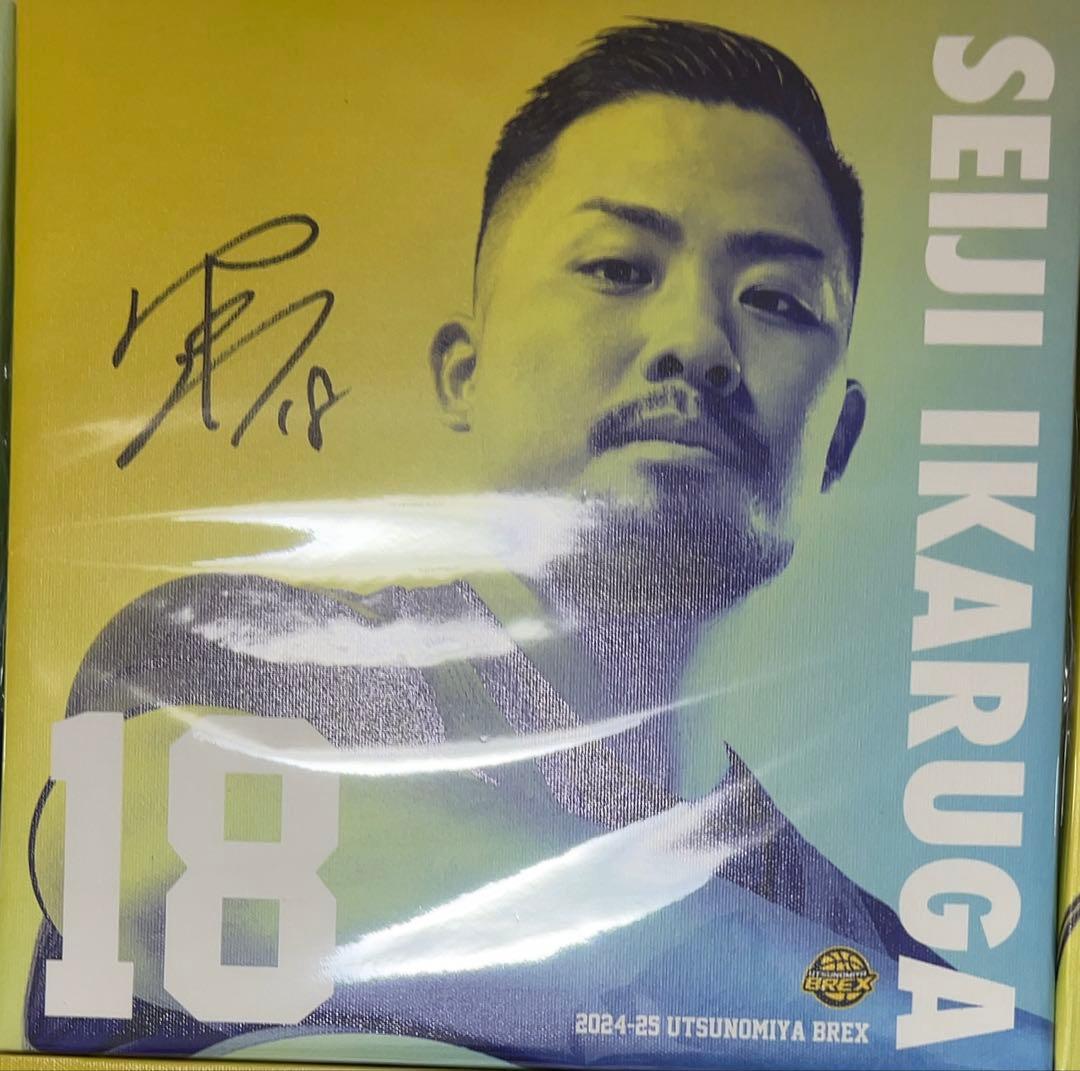 宇都宮ブレックス 鵤誠司 アートパネル