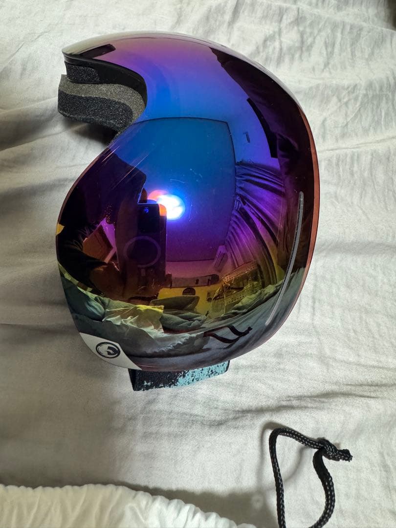 DRAGON X1 BLUE POLARIZED 偏光レンズ 1回のみ使用