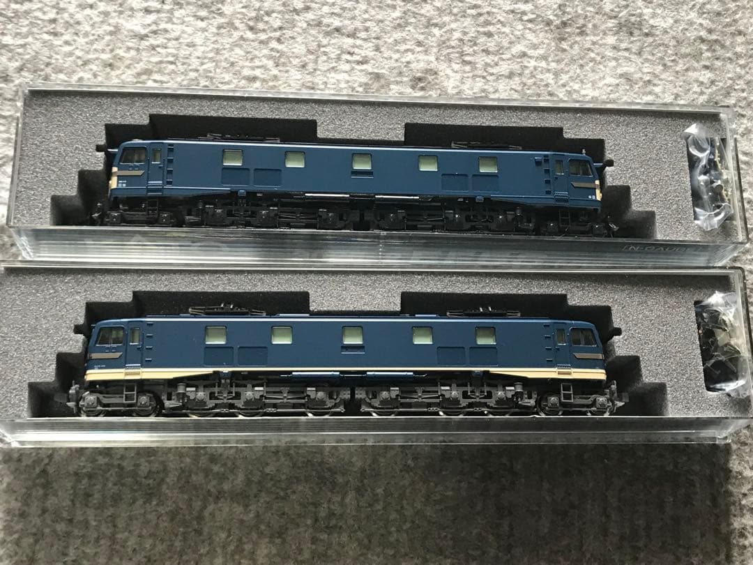 KATO 3020‐2EF58上越形ブルー＋3020-7EF58初期小窓特急色