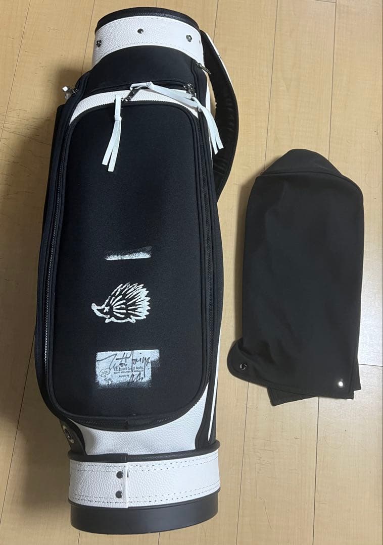 clubhaus× × JONES キャディバッグ　ステンシルカスタム　1点物