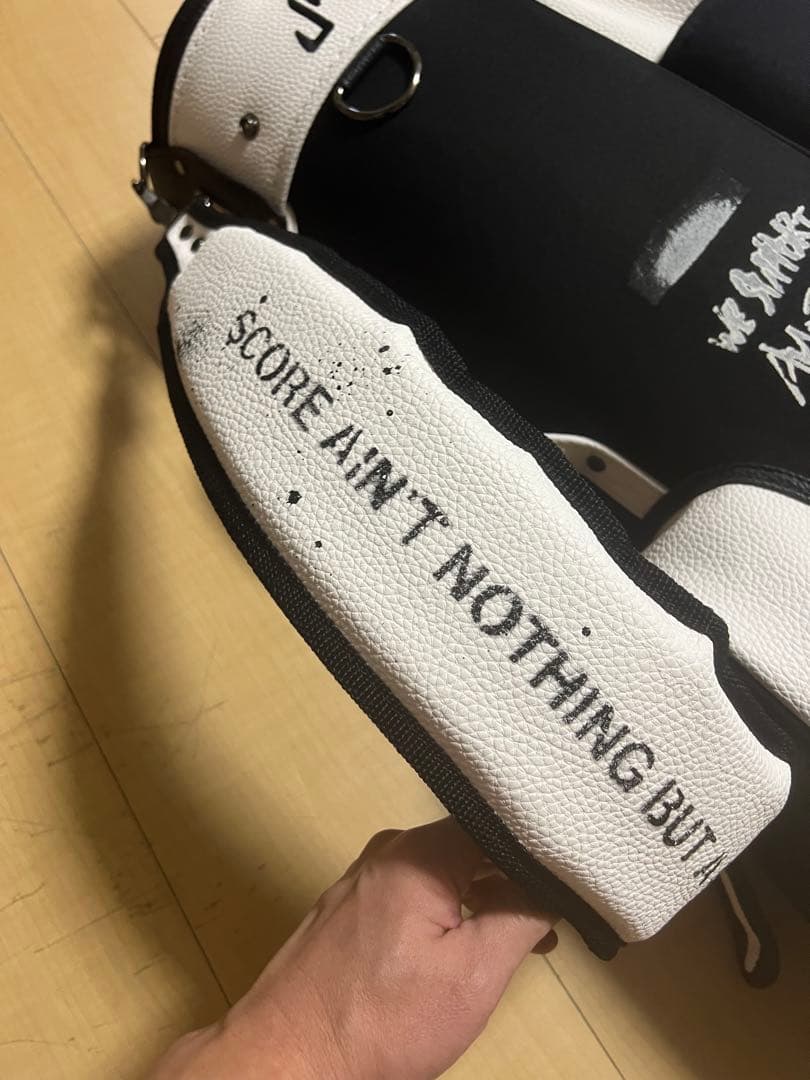 clubhaus× × JONES キャディバッグ　ステンシルカスタム　1点物