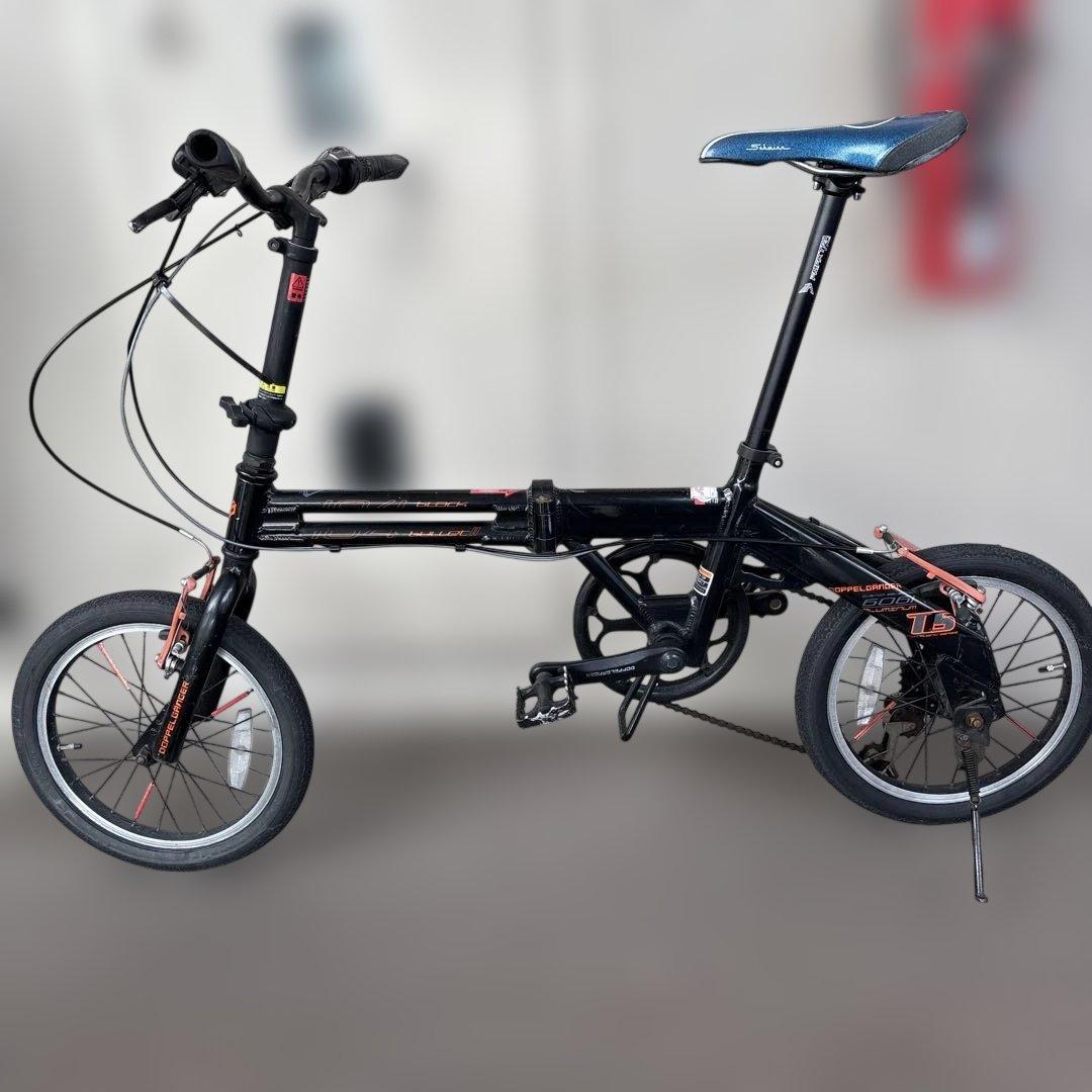 引き取り限定　ドッペルギャンガーDOPPELGANGER 折りたたみ自転車 16