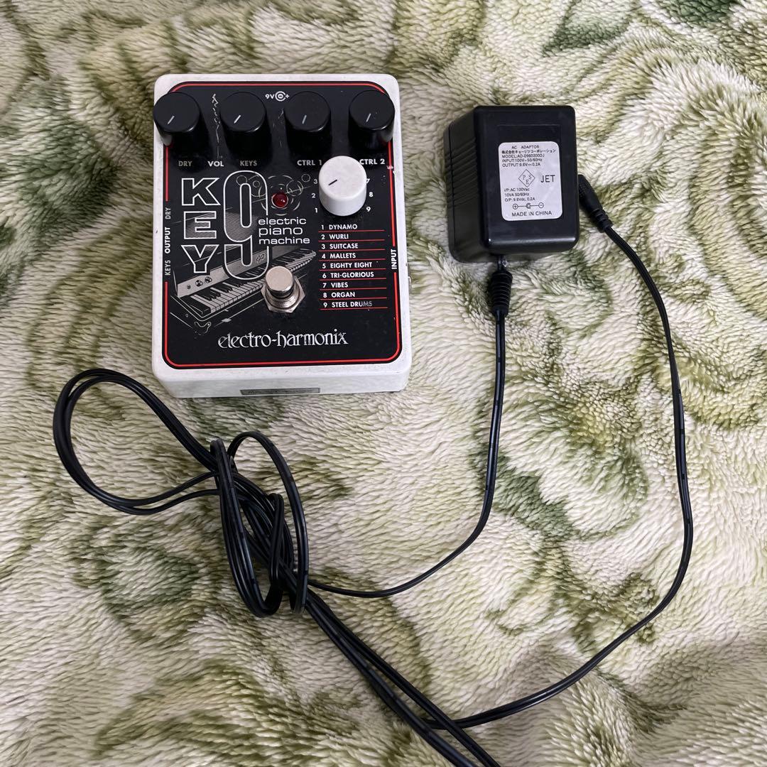 electro-harmonix KEY 9 エレクトリックピアノマシン