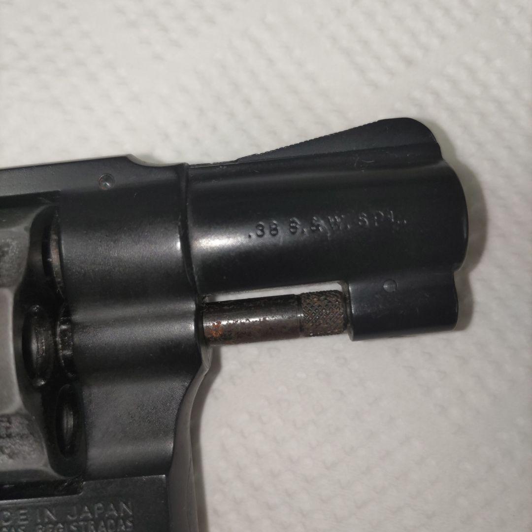 タナカワークス　ガスリボルバーS＆W 警察仕様