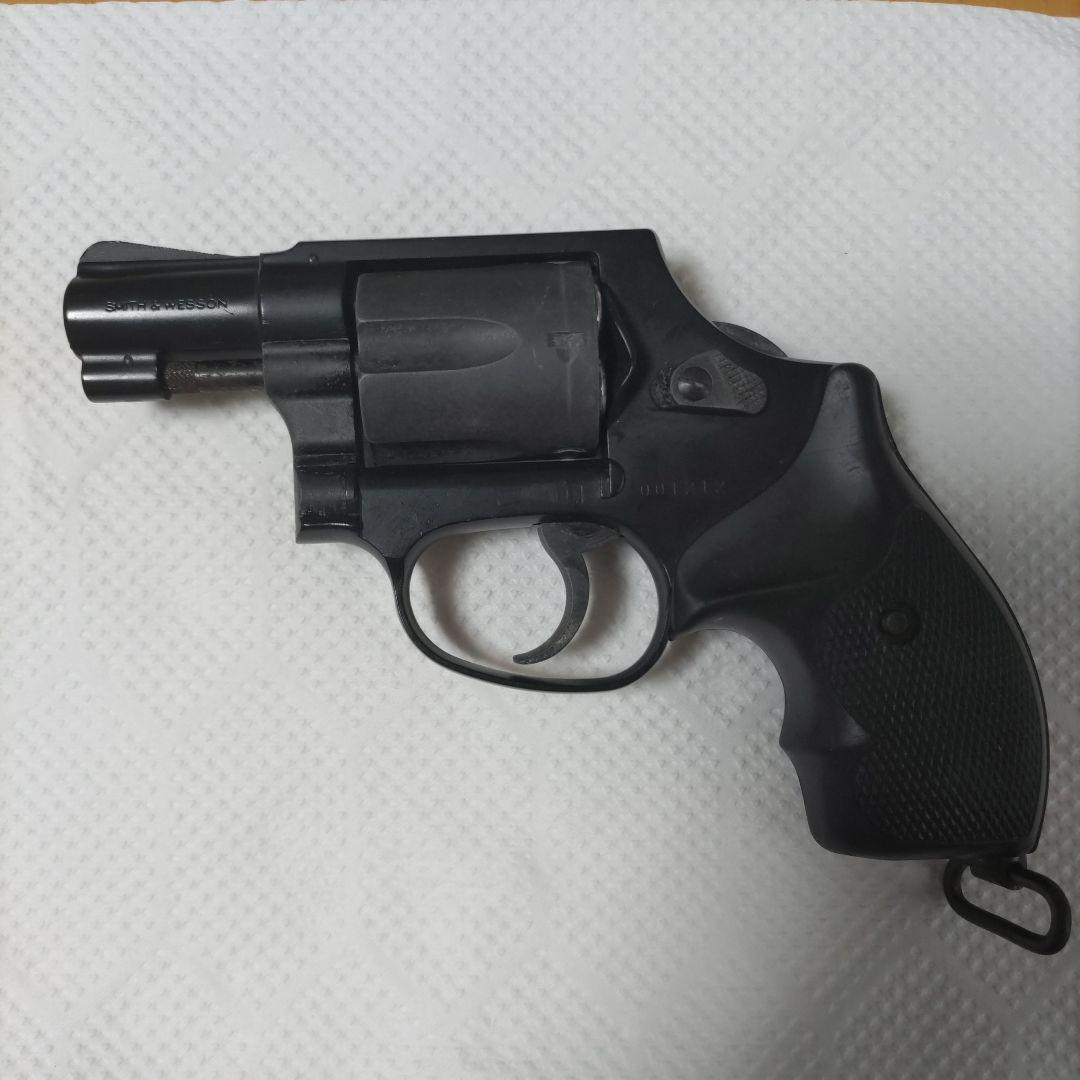 タナカワークス　ガスリボルバーS＆W 警察仕様