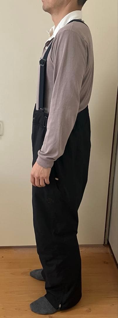DESCENTE スキーウェア(パンツ) ヒートナビ DRA-3595E 黒