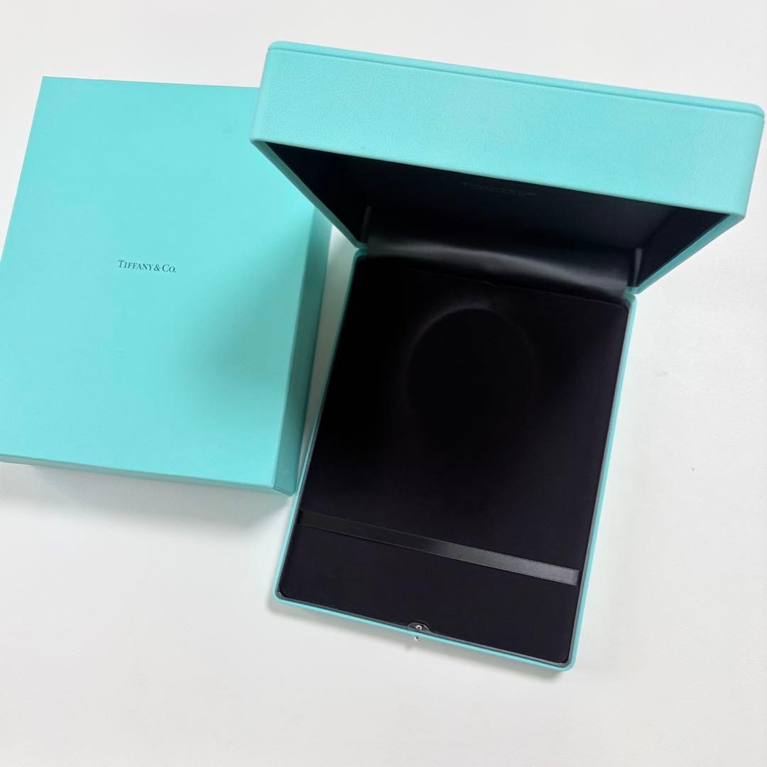 美品　希少　ティファニー　ネックレスケース　空箱　ジュエリー入れ