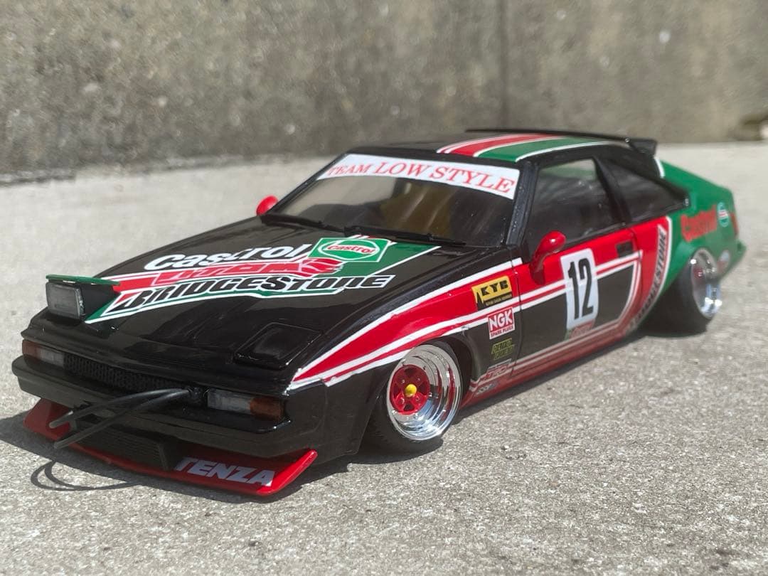 セリカXX GA61 MA61 福岡仕様 北九州仕様 街道レーサー グラチャン
