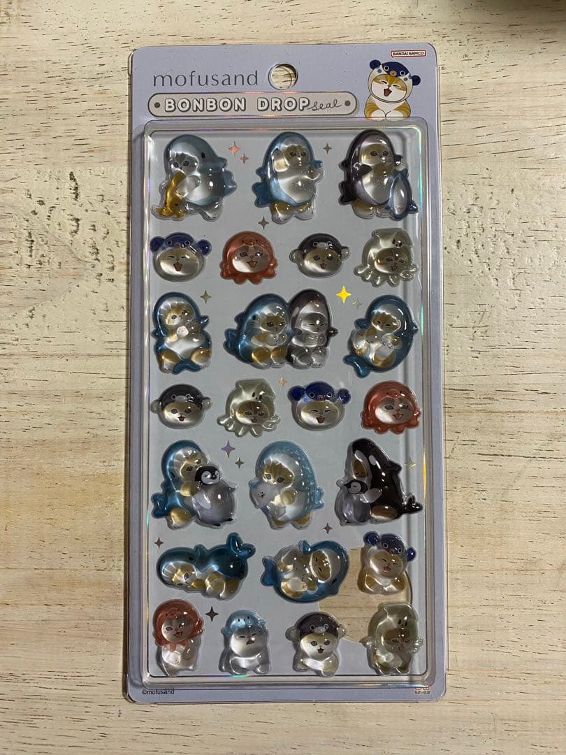 モフサンド　ボンボンドロップシール