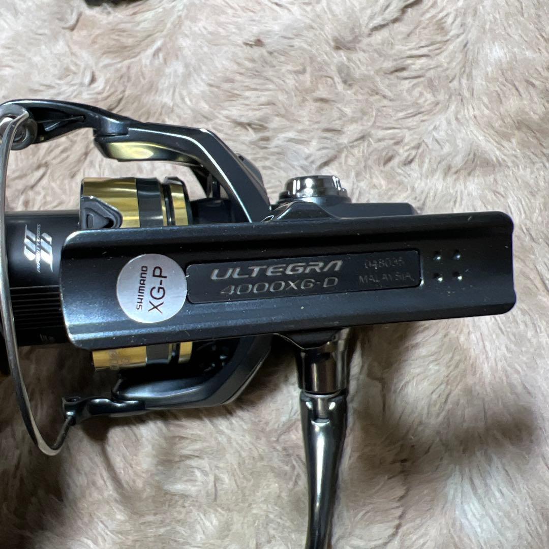 シマノ(SHIMANO) スピニングリールULTEGRA4000XG