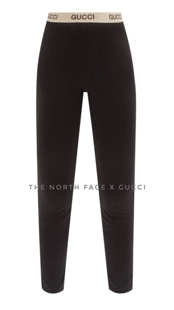 GUCCI × THE NORTH FACE 新品未使用 レギンス L スパッツ