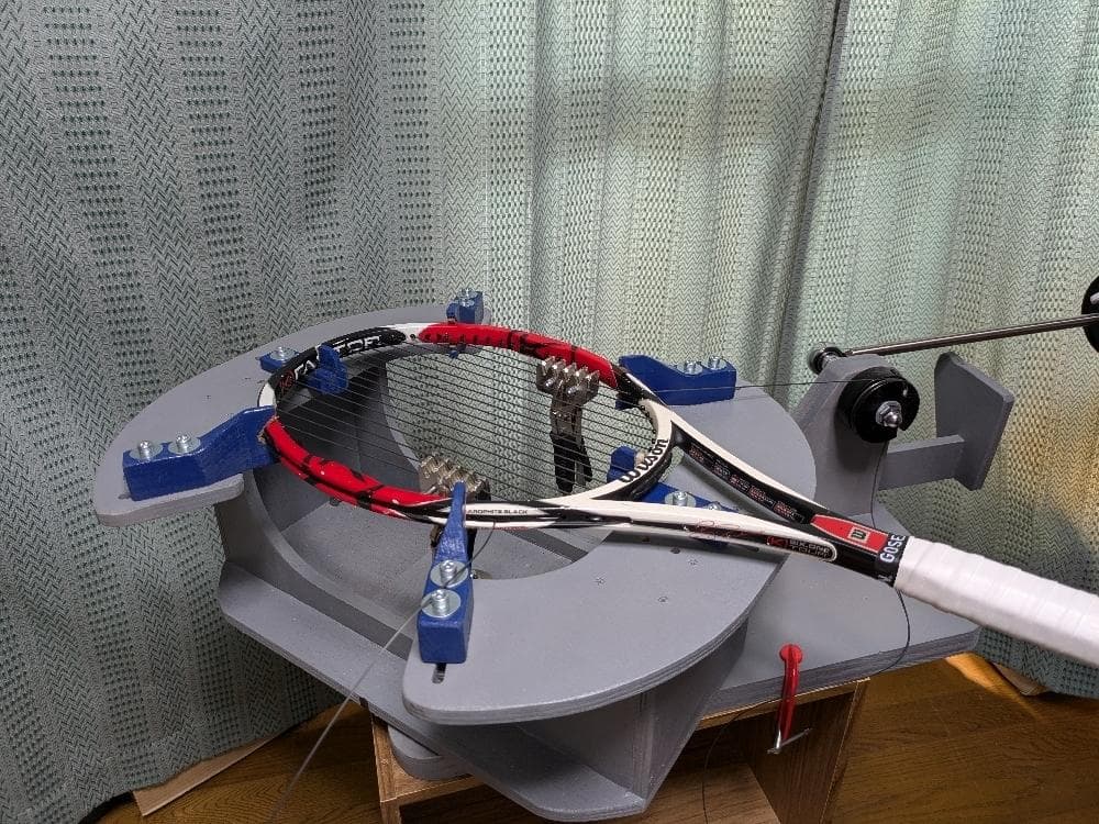 ストリングマシン(ガット張り機)TG-5