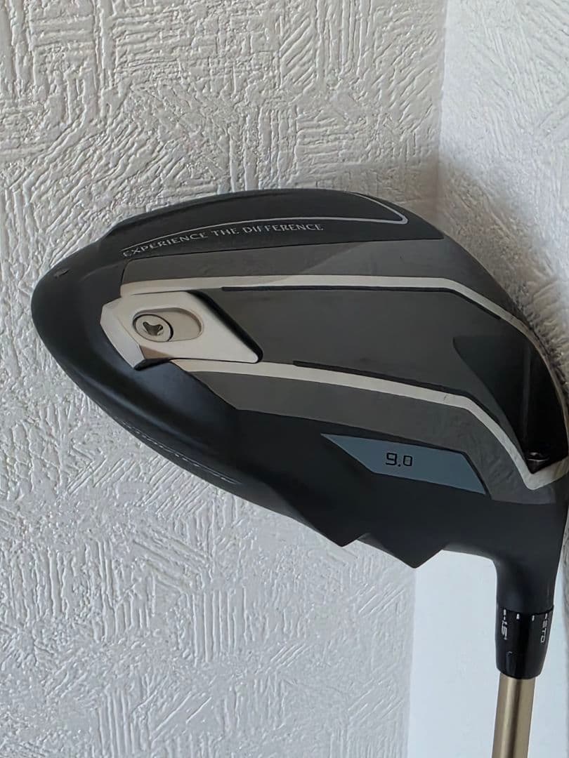 新品　ゼクシオ14＋　ドライバー　9度　ヘッドのみ　カバー有り