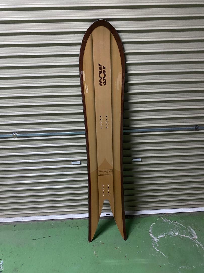 【2/6まで掲載】moss スノースティック　 stick sw58