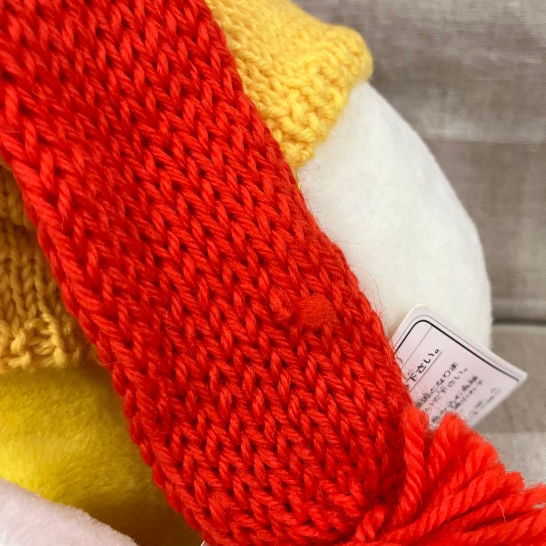 Miffy ディックブルーナ　セーターミッフィー Lサイズ　イエロー　48cm