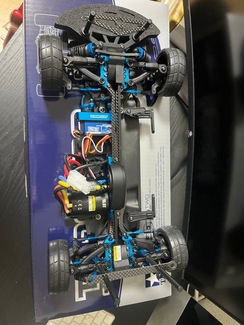タミヤ　TA08PRO 新品未使用　オプション多数