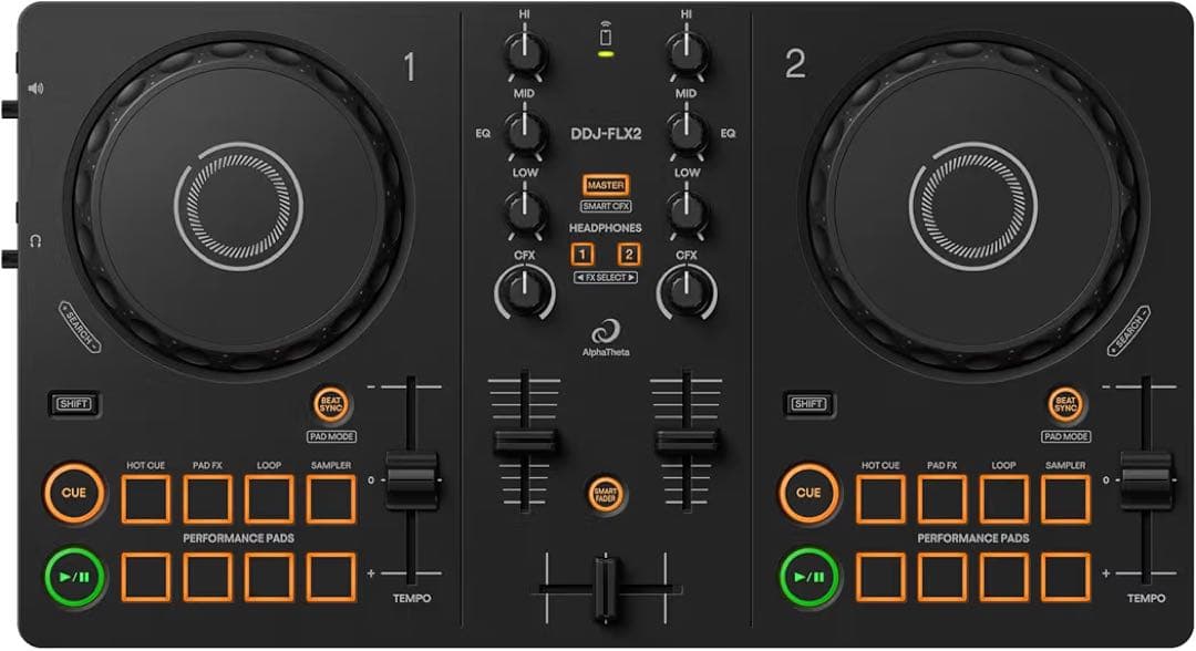 DJコントローラー DJ-FLX2
