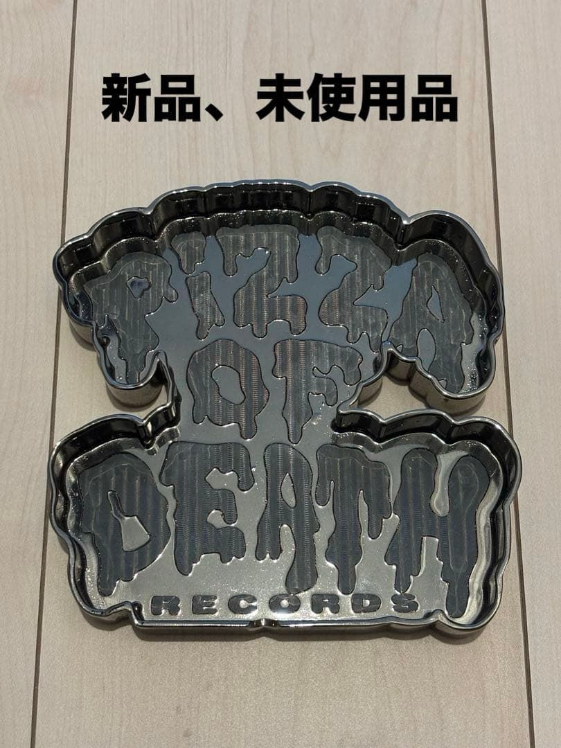 ピザオブデス 灰皿 pizza of death ハイスタンダード トレイ ピザ