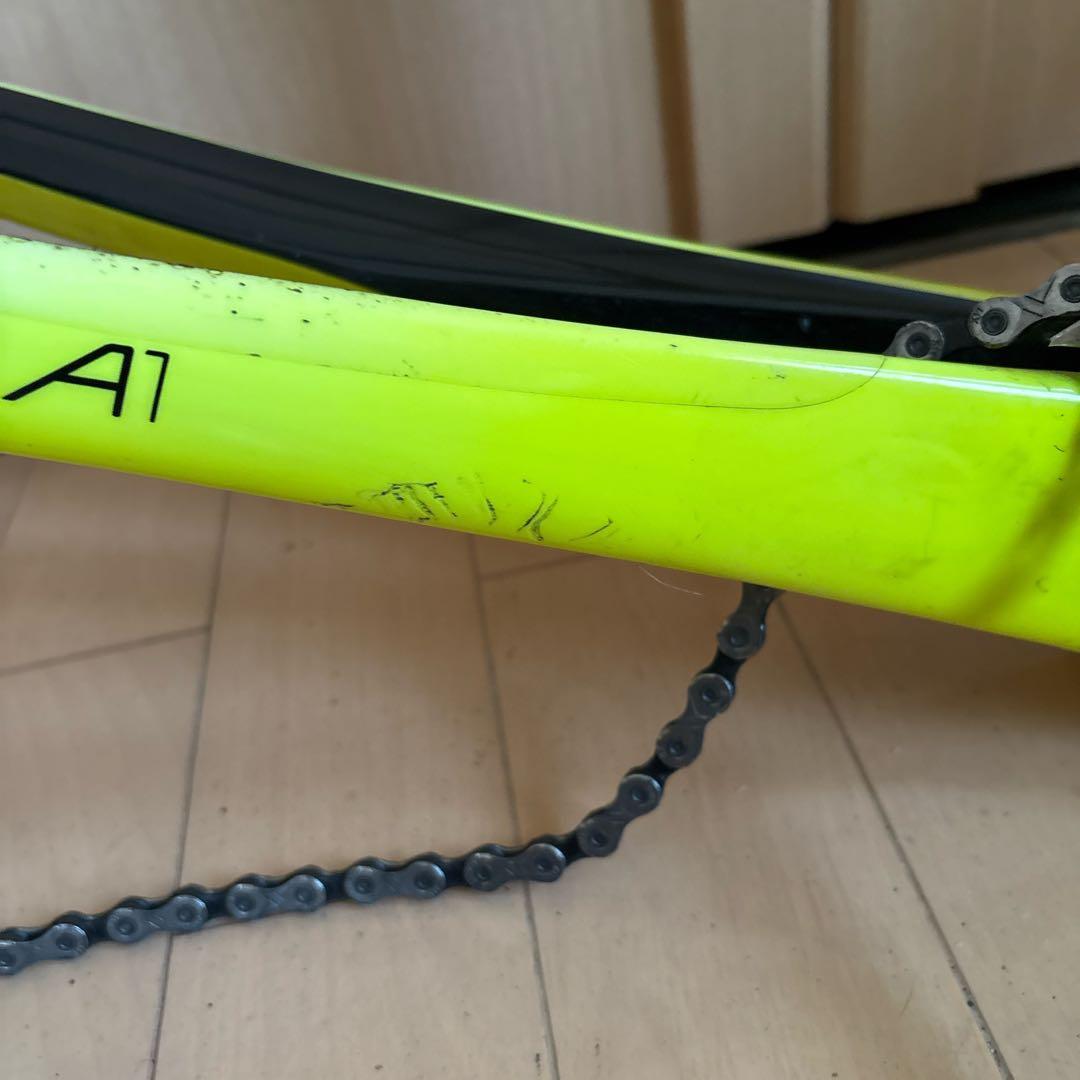 GARNEAU GENNIX A1 フレームセット