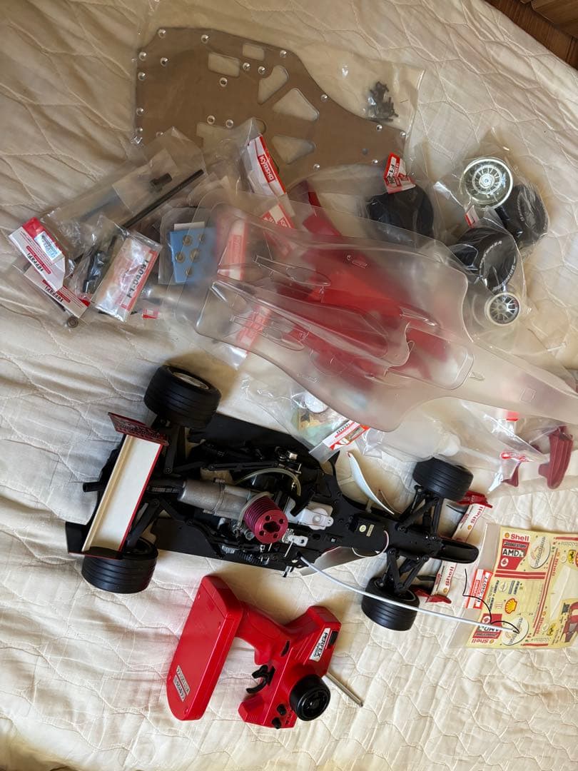 ディアゴスティーニ フェラーリラジコンカー F2004 未走行 ガソリン