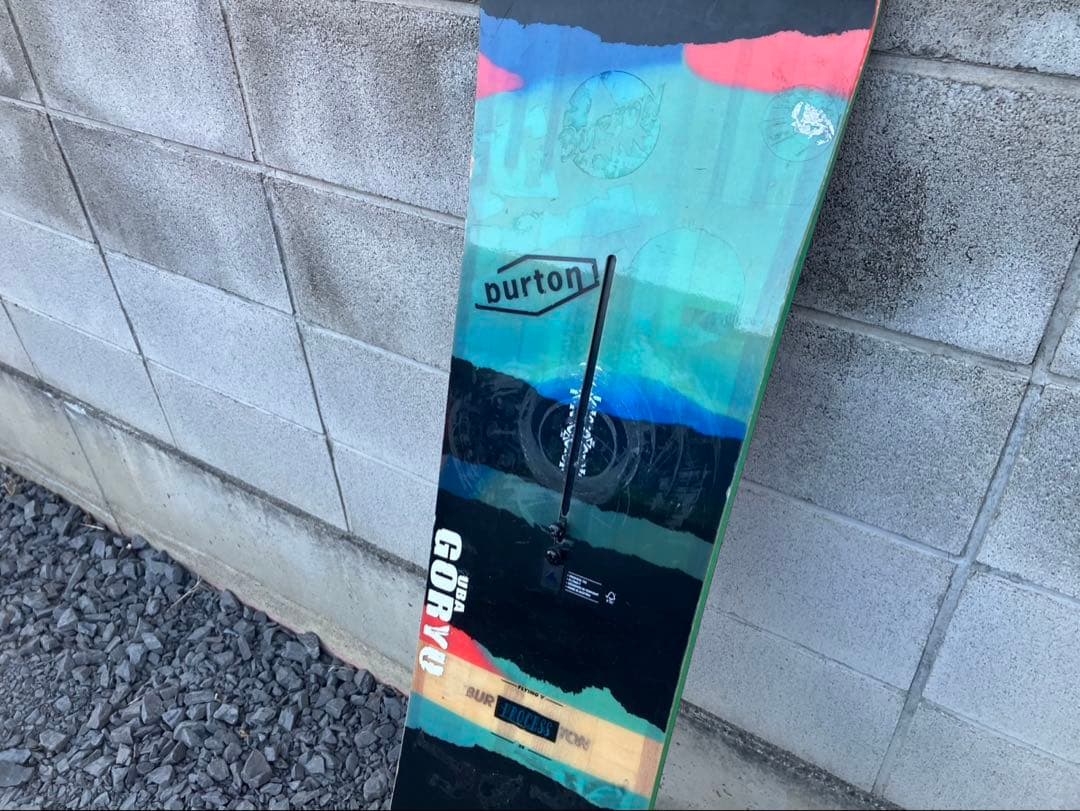 BURTON バートン スノーボード デッキ オールマウンテン フリースタイル
