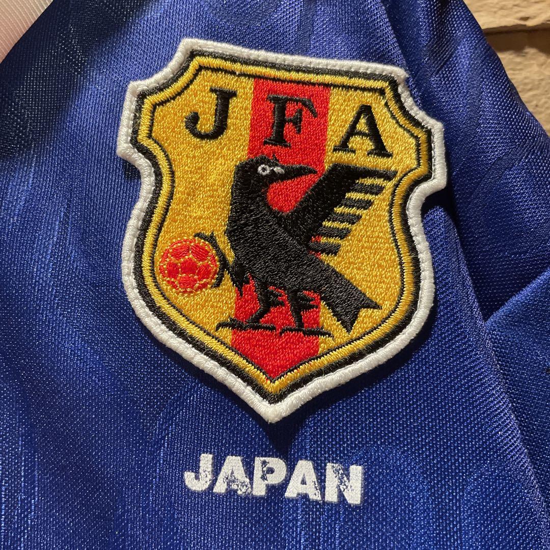 【正規品】PUMA×日本代表/炎/#11三浦知良/キングカズ/ユニフォーム/L