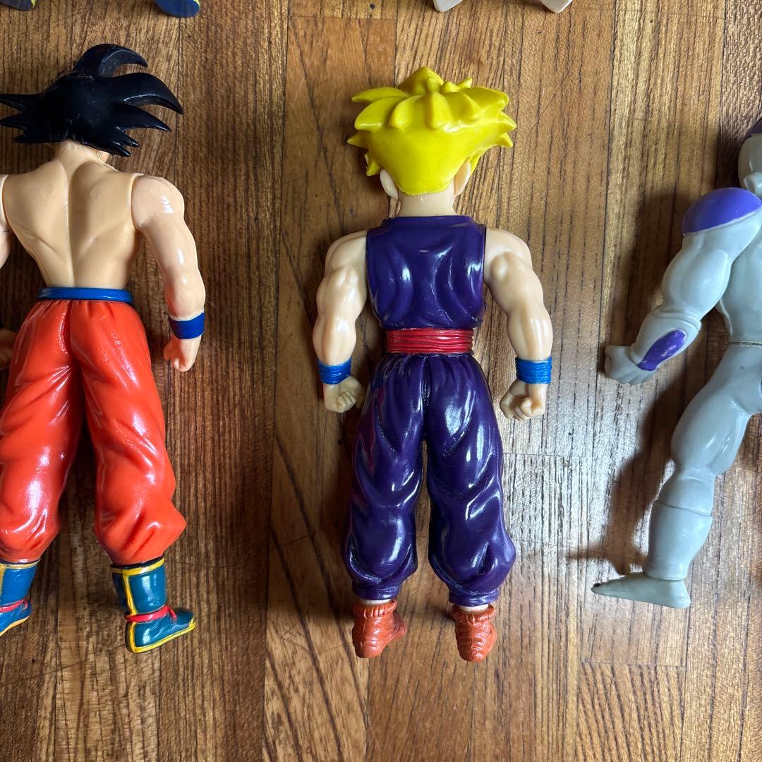 ドラゴンボール 超戦士大全 結集三大スーパーサイヤ人 孫悟空 ベジータ 当時物