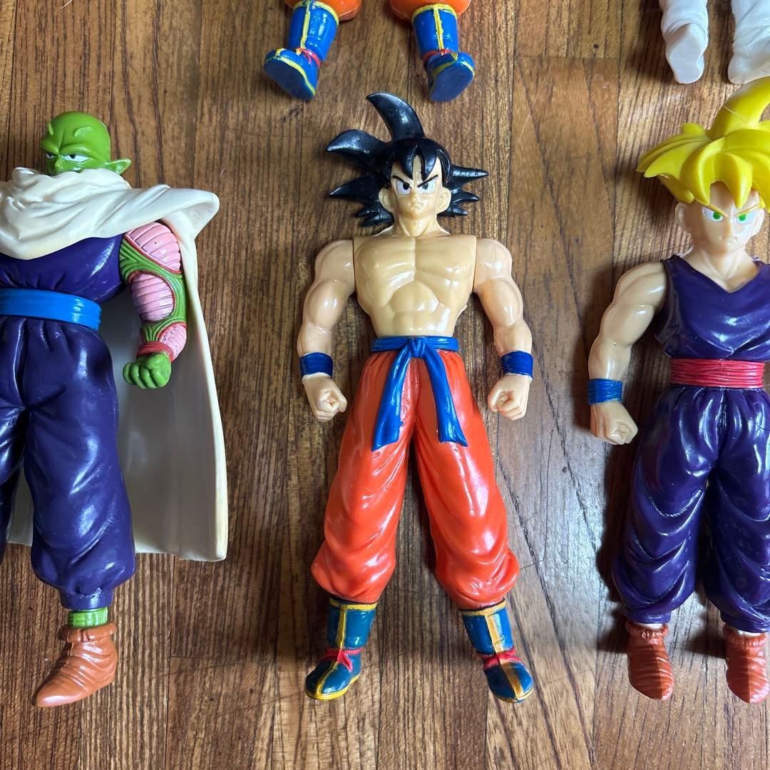 ドラゴンボール 超戦士大全 結集三大スーパーサイヤ人 孫悟空 ベジータ 当時物