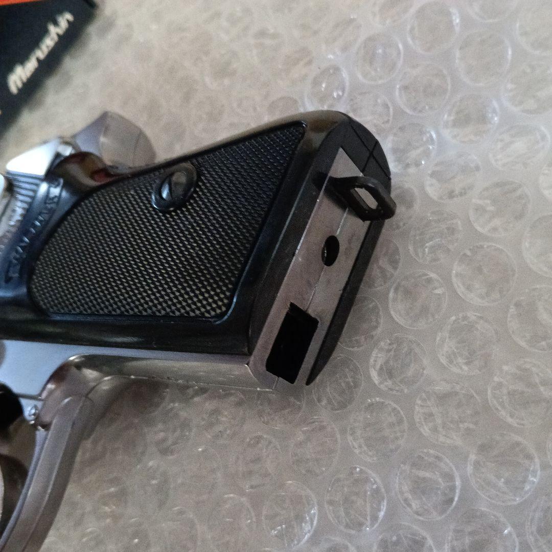 ・マルシン　ワルサーPPK＋サイレンサー(ガスガン、
