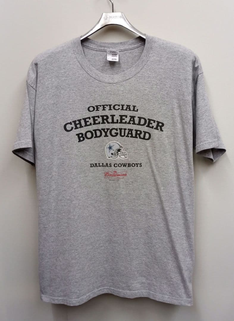 ダラス カウボーイズ Tシャツ バドワイザー チアリーダーボディガード NFL